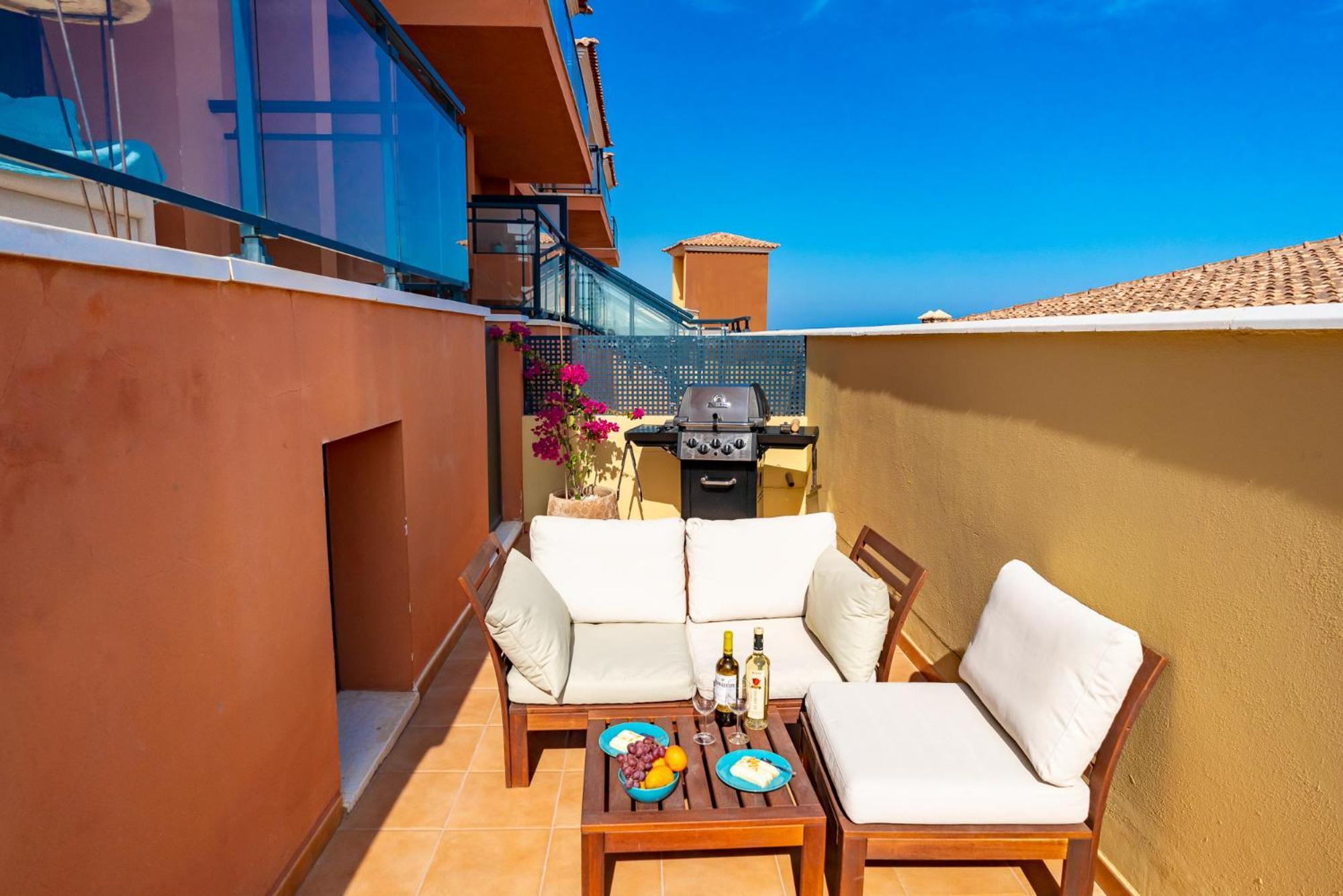 Lucky Thirteen - Apartment With Ocean View Caleta De Fuste Eksteriør bilde
