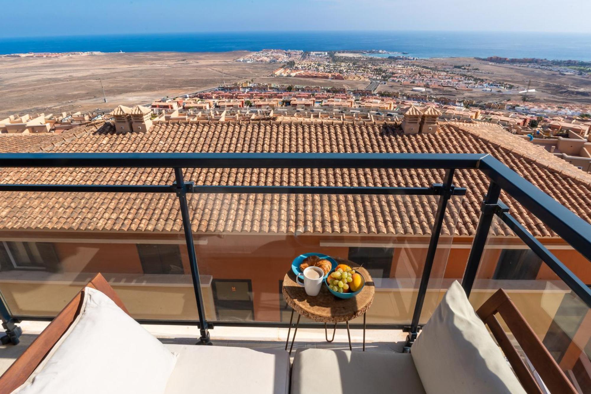 Lucky Thirteen - Apartment With Ocean View Caleta De Fuste Eksteriør bilde