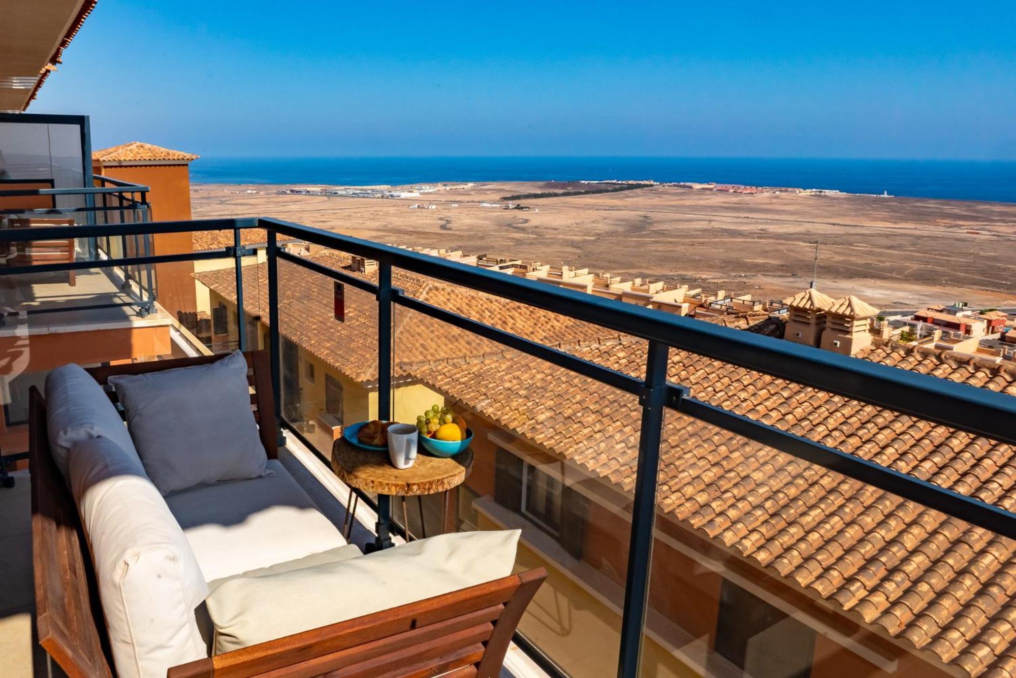 Lucky Thirteen - Apartment With Ocean View Caleta De Fuste Eksteriør bilde