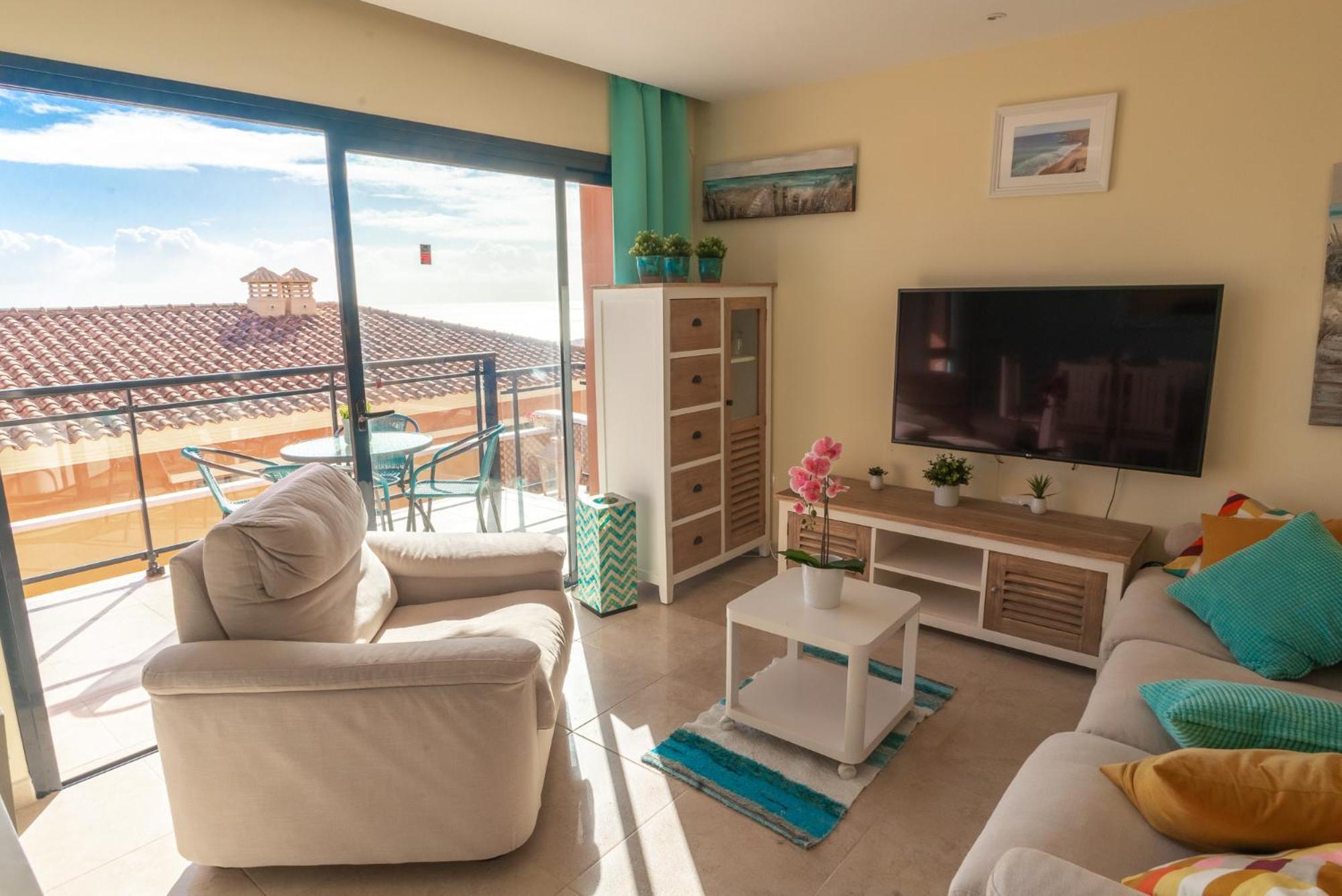Lucky Thirteen - Apartment With Ocean View Caleta De Fuste Eksteriør bilde
