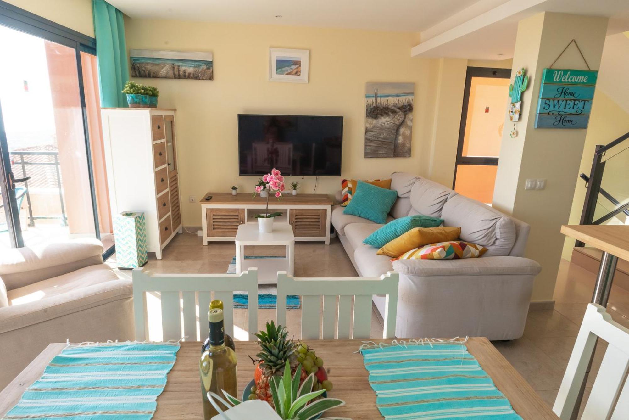 Lucky Thirteen - Apartment With Ocean View Caleta De Fuste Eksteriør bilde