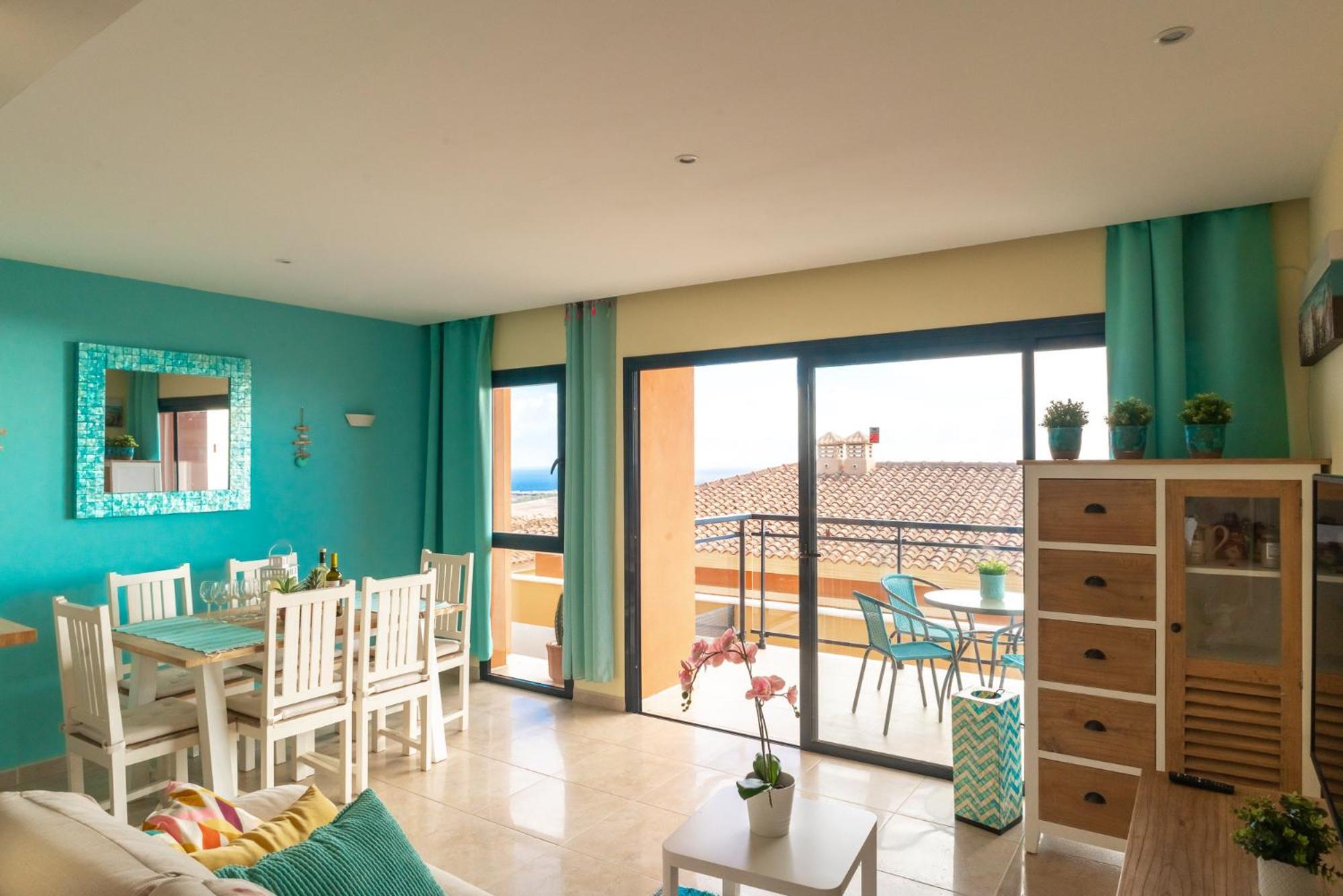 Lucky Thirteen - Apartment With Ocean View Caleta De Fuste Eksteriør bilde
