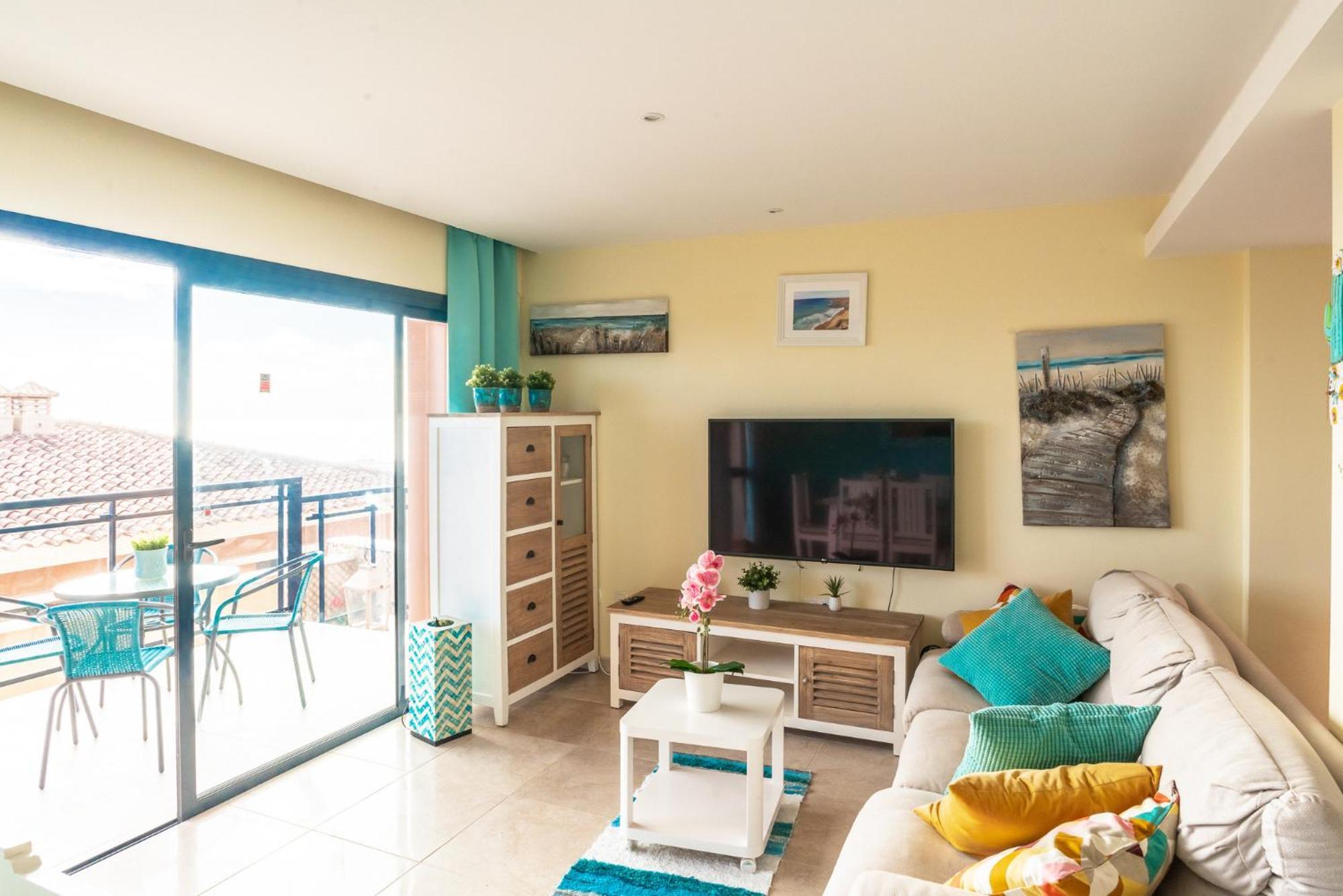 Lucky Thirteen - Apartment With Ocean View Caleta De Fuste Eksteriør bilde