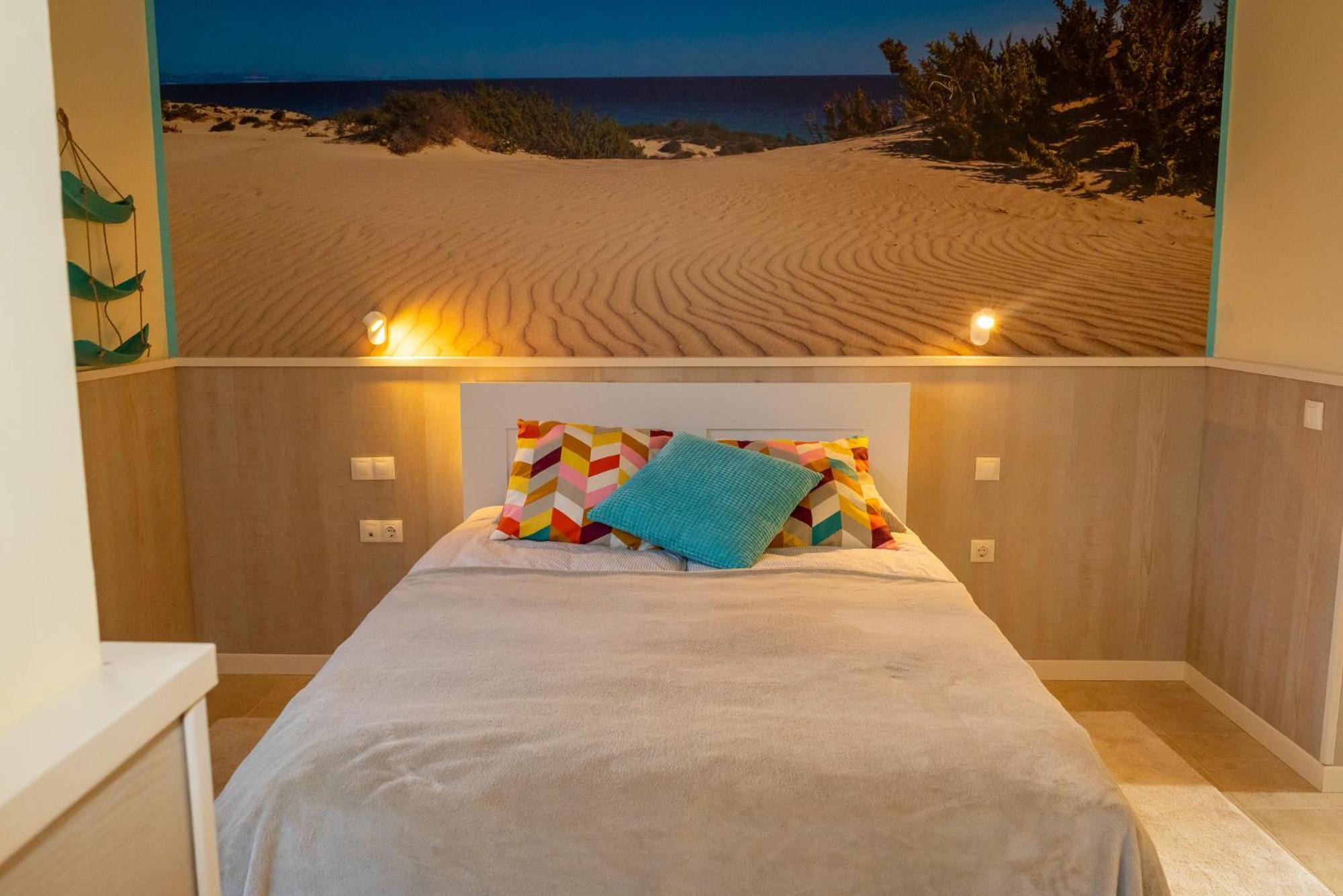 Lucky Thirteen - Apartment With Ocean View Caleta De Fuste Eksteriør bilde