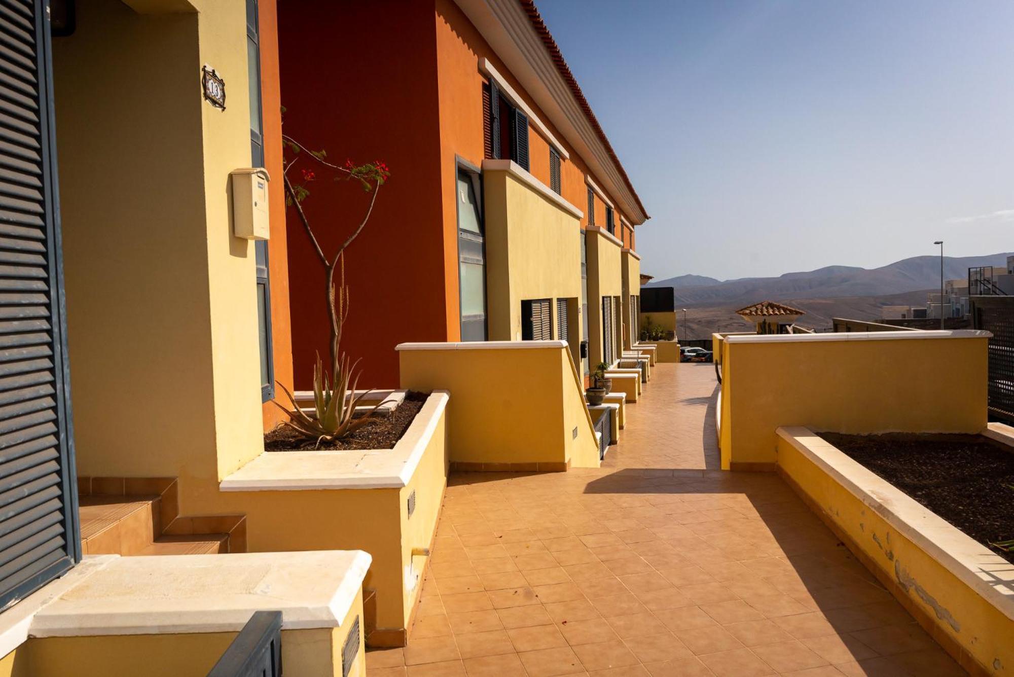 Lucky Thirteen - Apartment With Ocean View Caleta De Fuste Eksteriør bilde