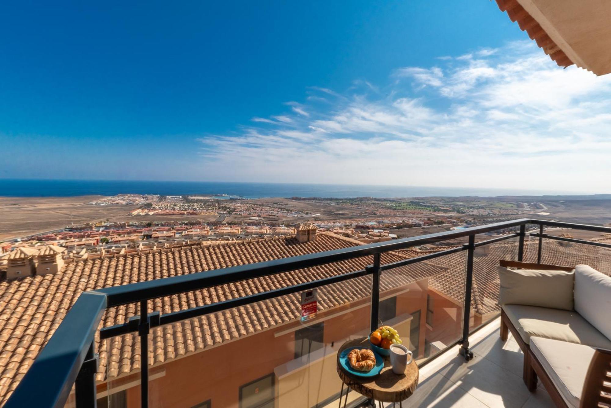 Lucky Thirteen - Apartment With Ocean View Caleta De Fuste Eksteriør bilde